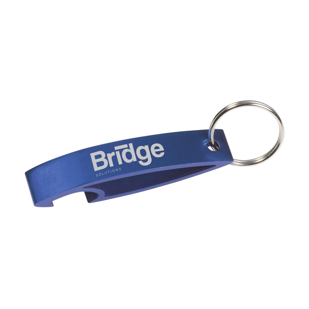 LiftUp Opener sleutelhanger - blauw (± PMS 286)