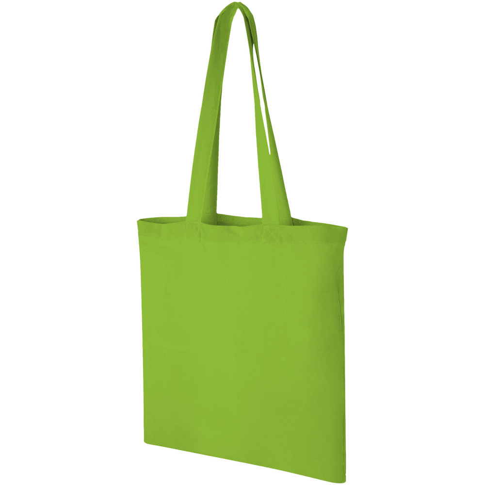 Madras 140 g/m² katoenen draagtas 7L - Lime
