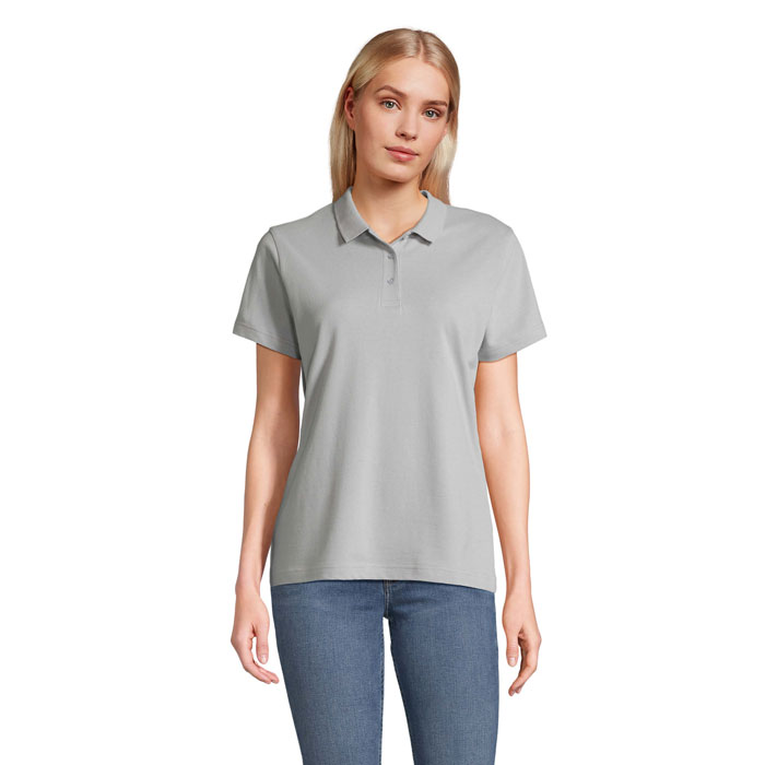 PULSE WOMEN - PULSE DAMES POLO - Zuiver Grijs