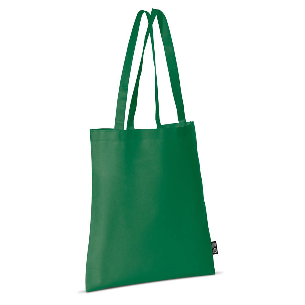 Schoudertas non-woven 75g/m² - Groen