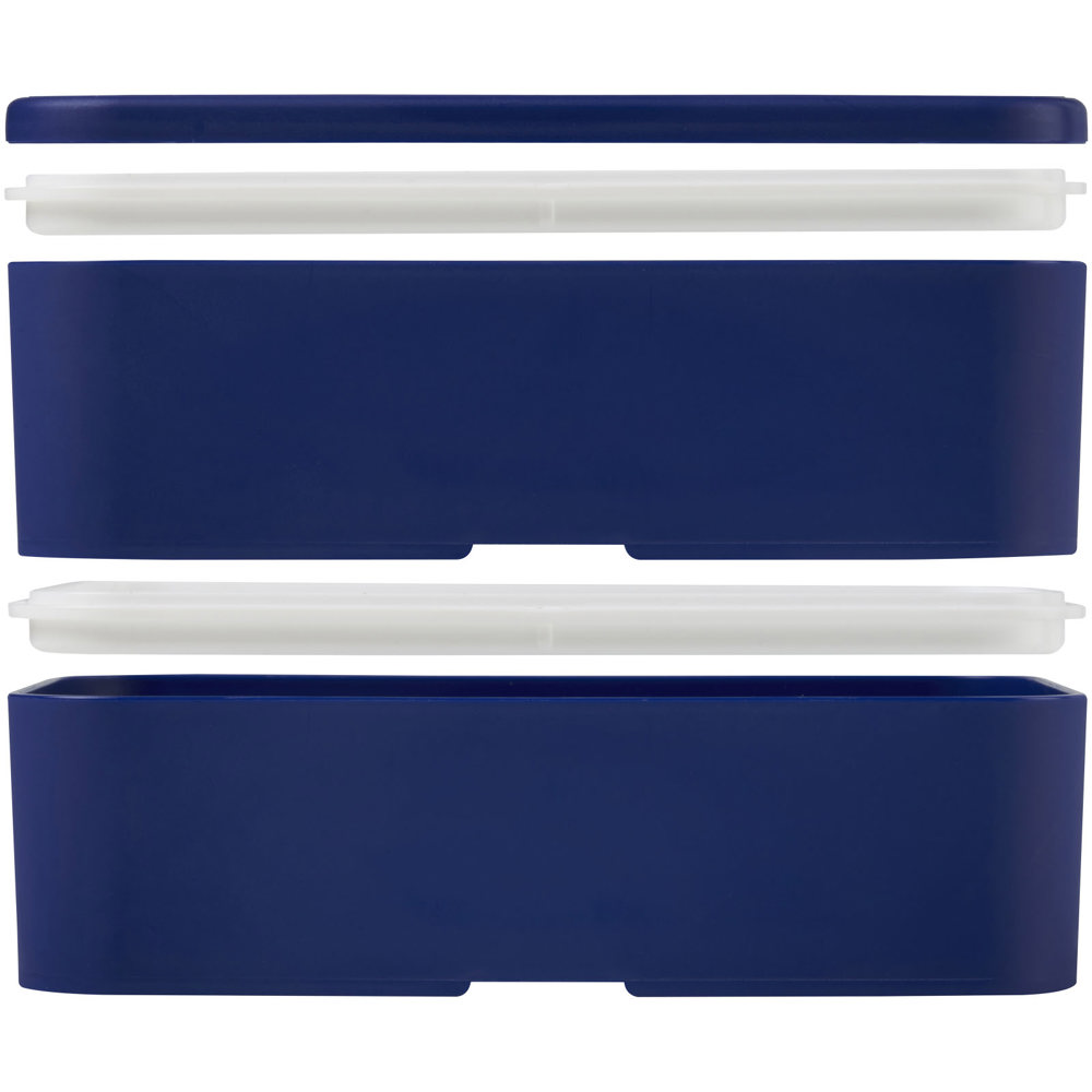 MIYO 700+700 ml dubbellaagse lunchbox