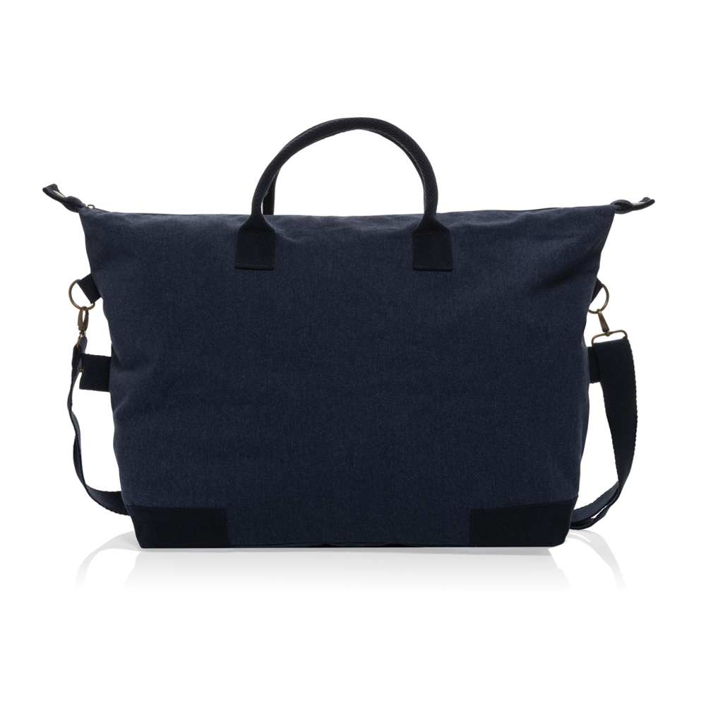 Kezar AWARE™ 500gsm gerecycled canvas deluxe weekendtas