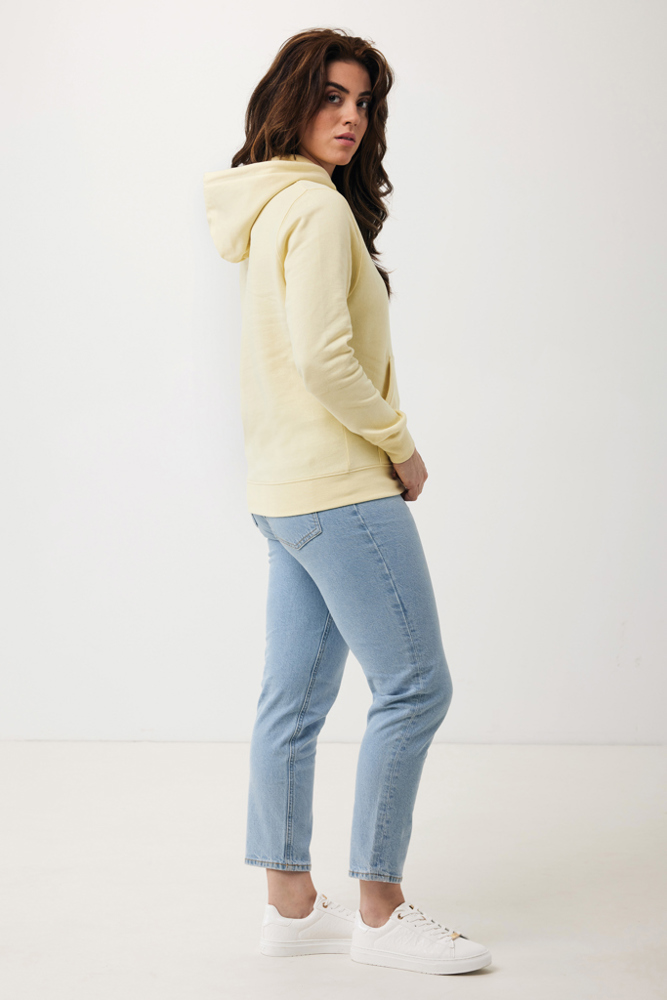 IQONIQ Rila lichtgewicht gerecycled katoen hoodie