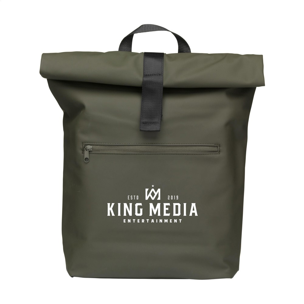 Lennon RCS Recycled Roll-Top Backpack rugzak