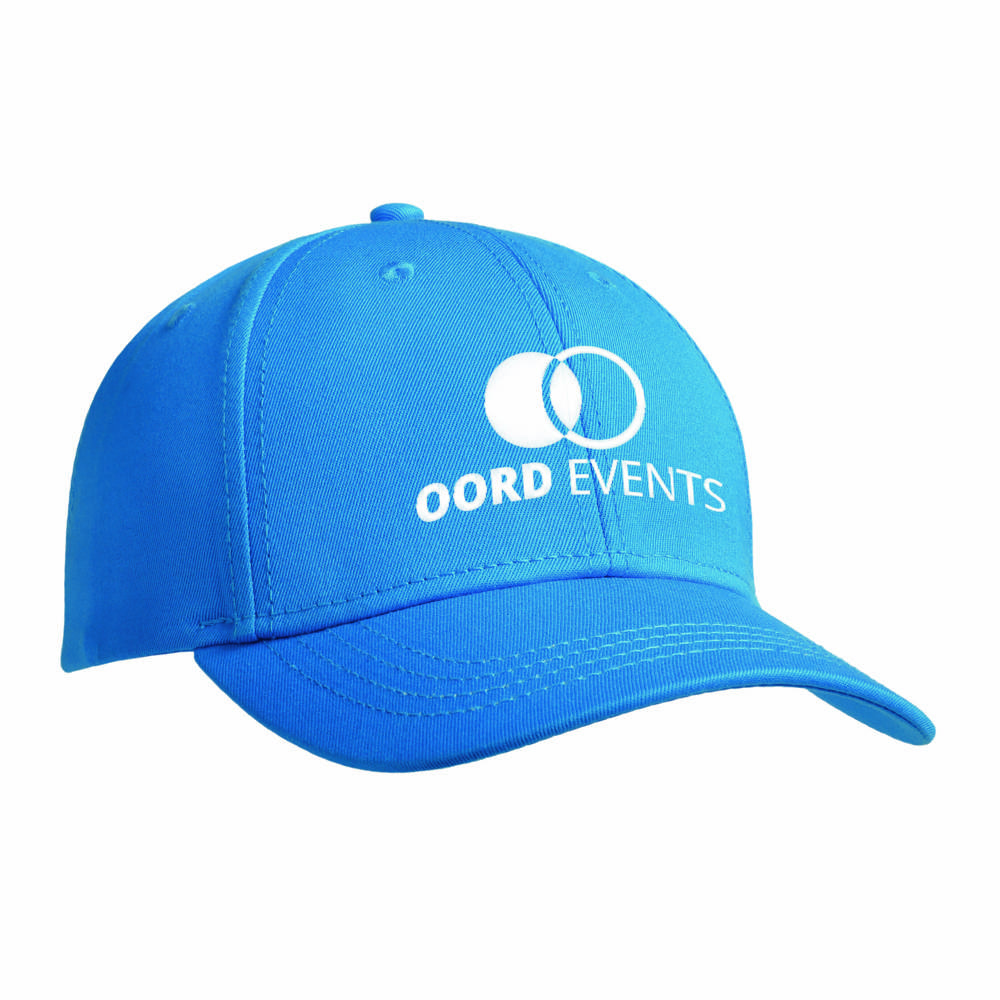 Luxury Fine Cotton Cap - Aqua