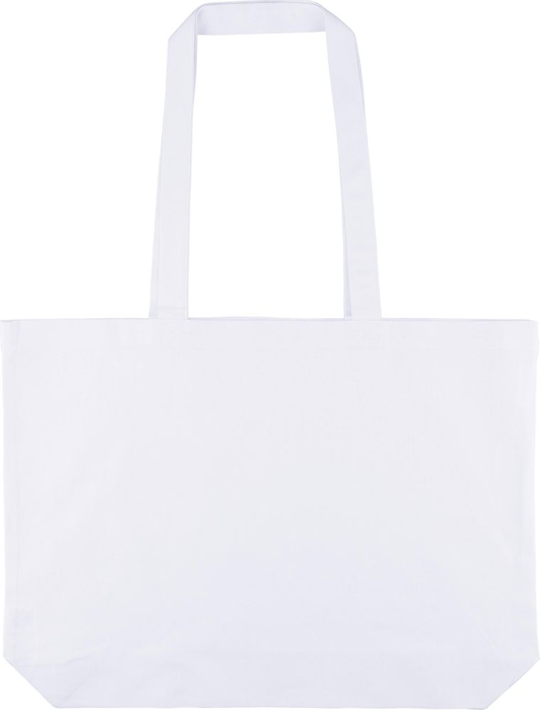 Katoen (140 gsm) boodschappentas Tarin - Wit