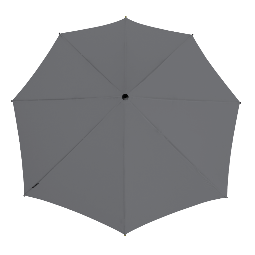 STORMaxi - Arodynamische stormparaplu - Handopening - Windproof -  92 cm - Grijs