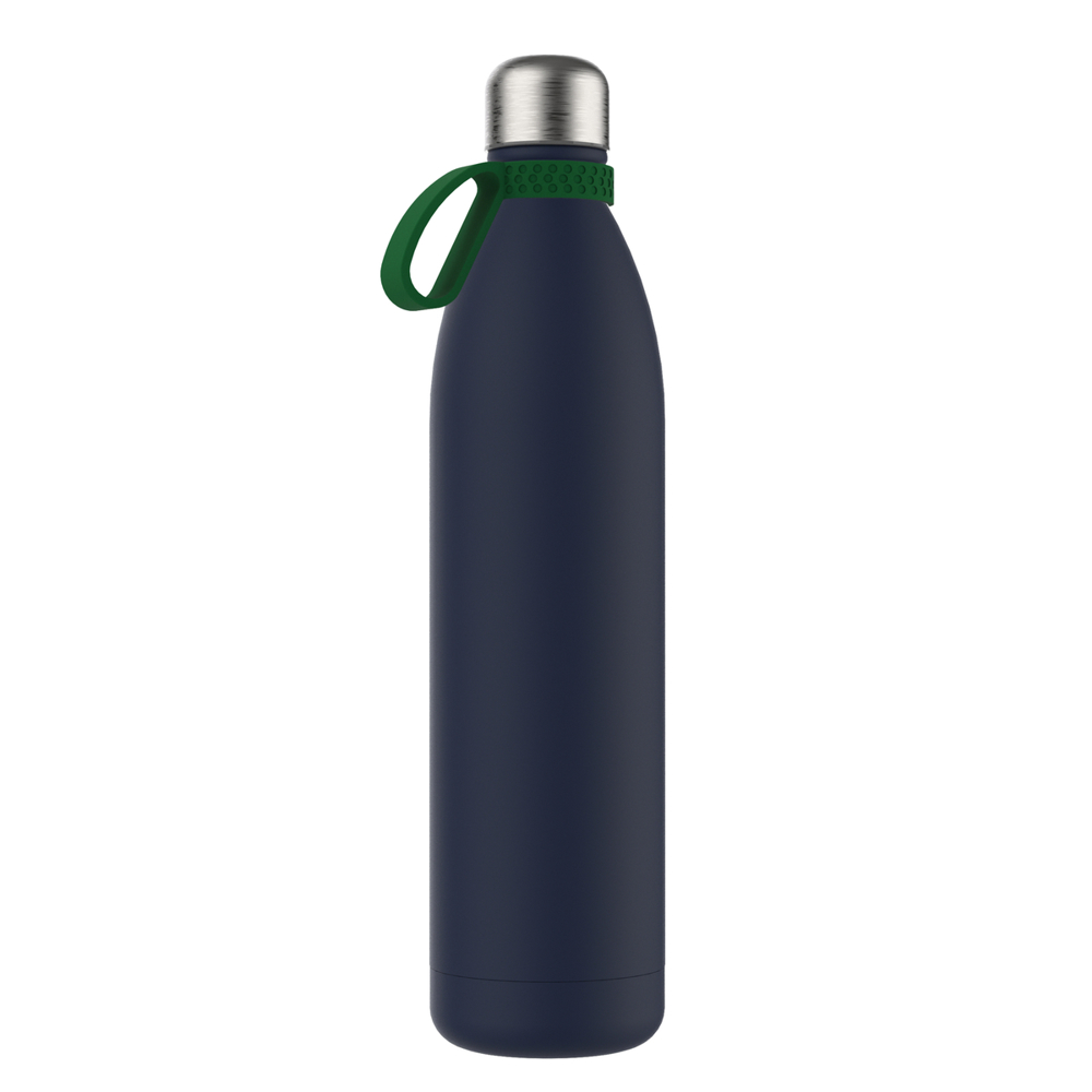 Thermofles RETUMBLER-NIZZA XXL - groen, navy, zilver