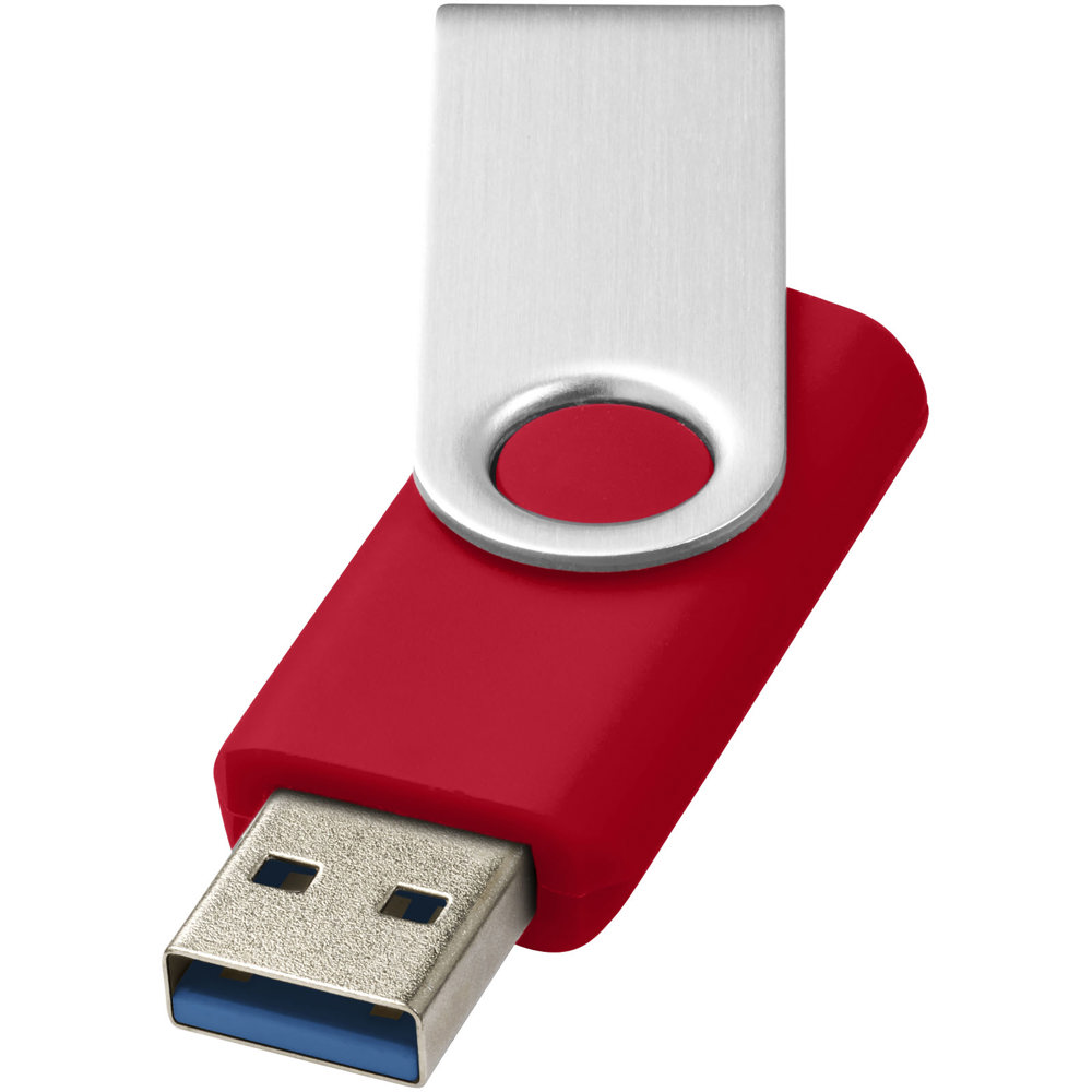 Rotate-basic USB 3.0 - Middelrood