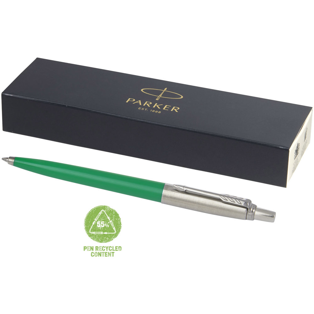 Parker Jotter gerecyclede balpen (zwarte inkt) - Groen