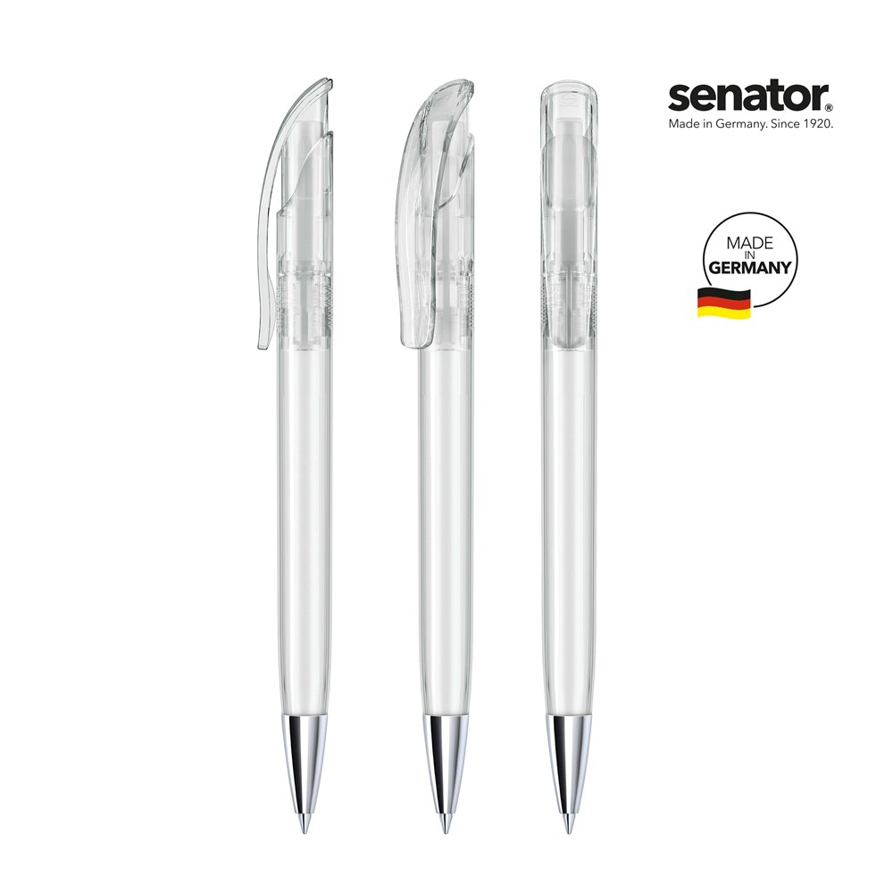 senator® Challenger Clear MT  retractable pen