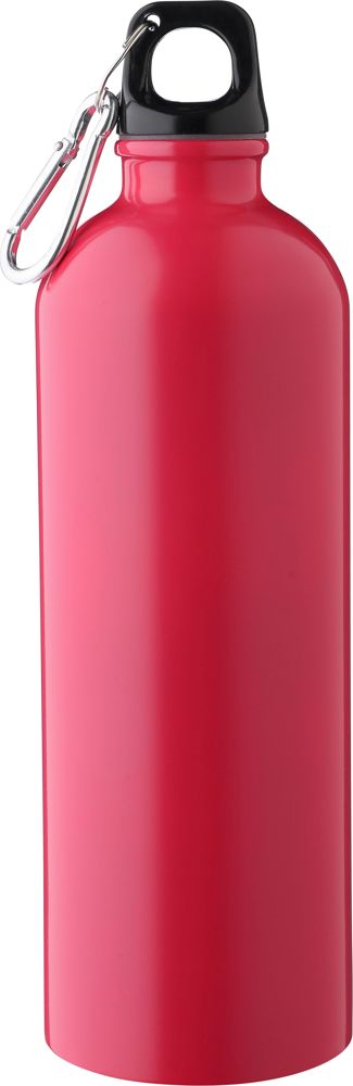 Gerecyclede roestvrijstalen enkelwandige fles (750 ml) Emeric - Roze