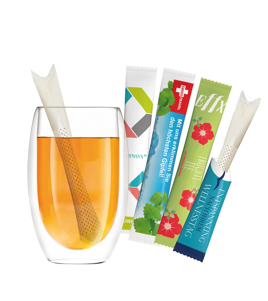 TeaFlyer XL incl  1 TeaStick "Individueel Design"