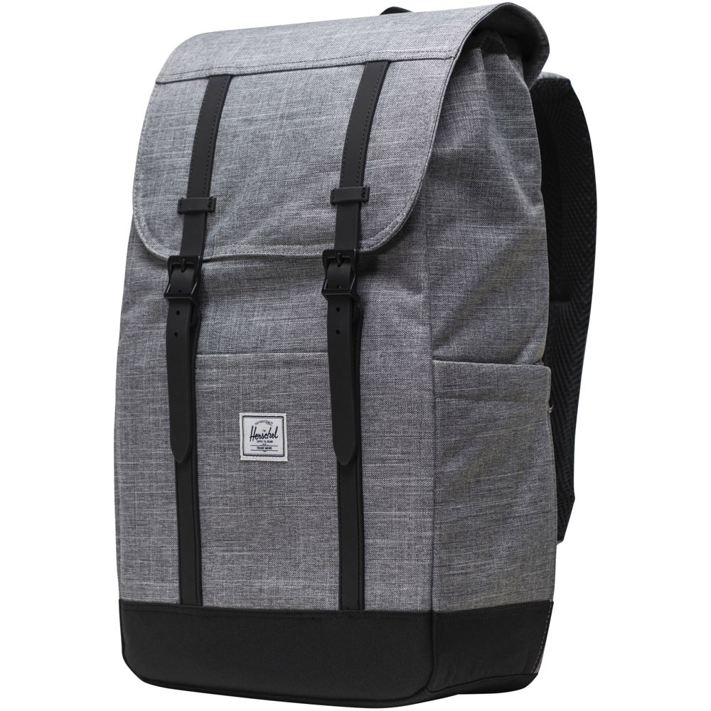 Herschel Retreat™ gerecyclede rugzak 23 l - Gemêleerd grijs