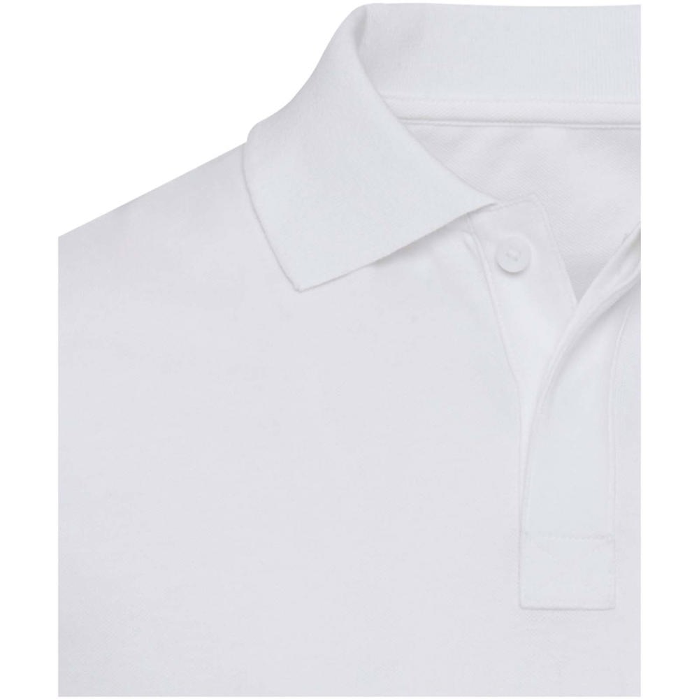 Graphite 180 g/m² unisex OCS organische polo met korte mouwen