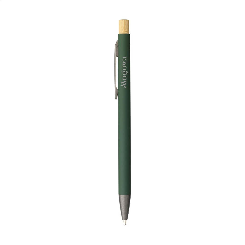 Xava GRS Recycled Alu Pen - groen (± PMS 3292C)