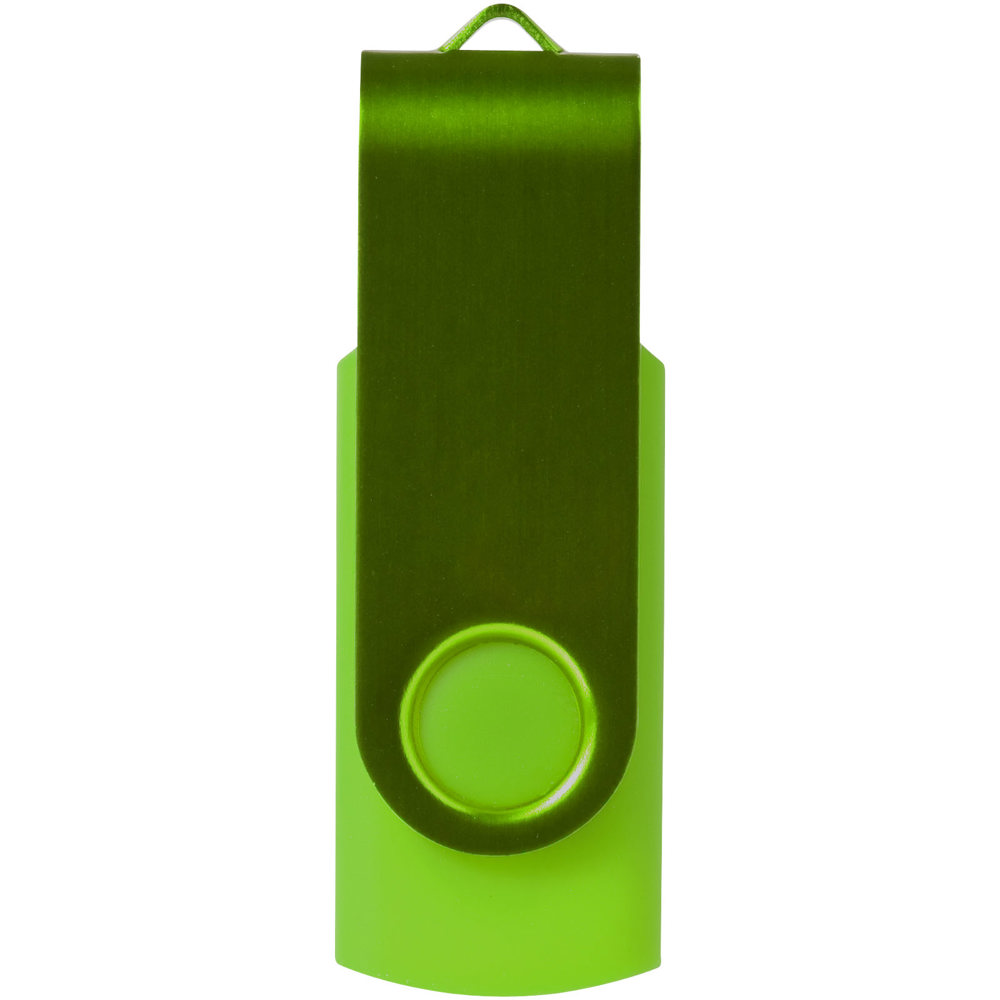 Rotate metallic USB