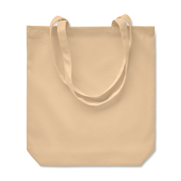 RASSA COLOURED - Stevige canvas boodschappentas