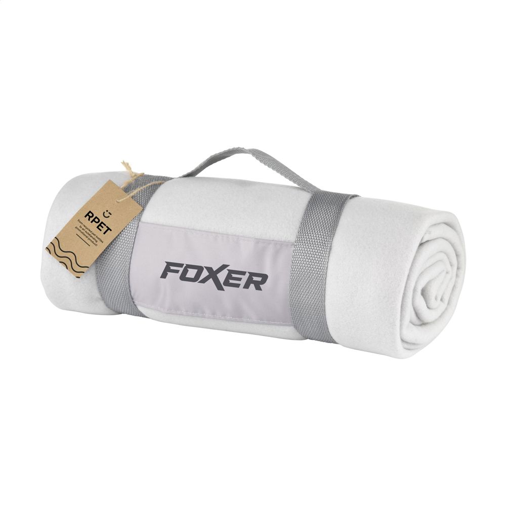 SuperSoft RPET (180 g/m²) fleecedeken - Grijs