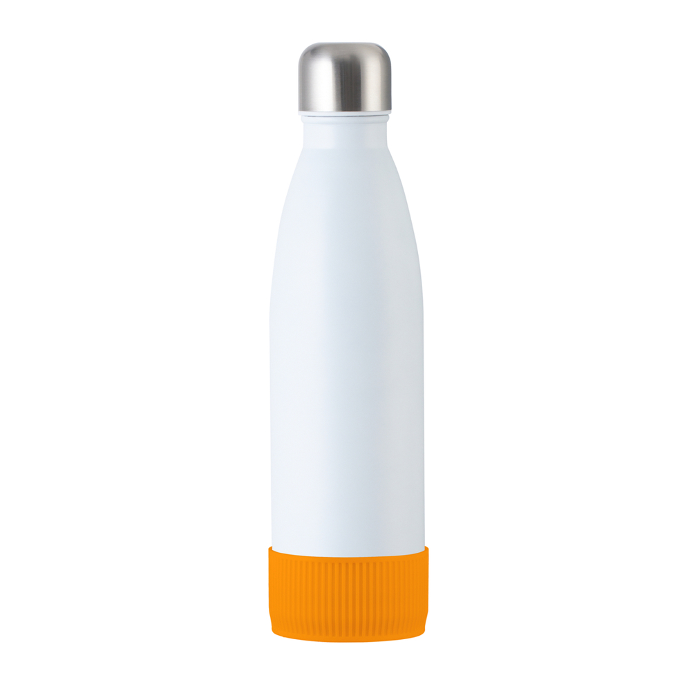 Fles RETUMBLER-myTOULON - Oranje, Wit