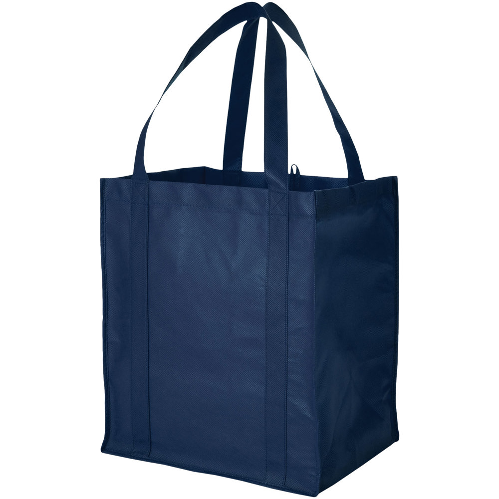 Liberty non woven boodschappentas 29L - Marineblauw