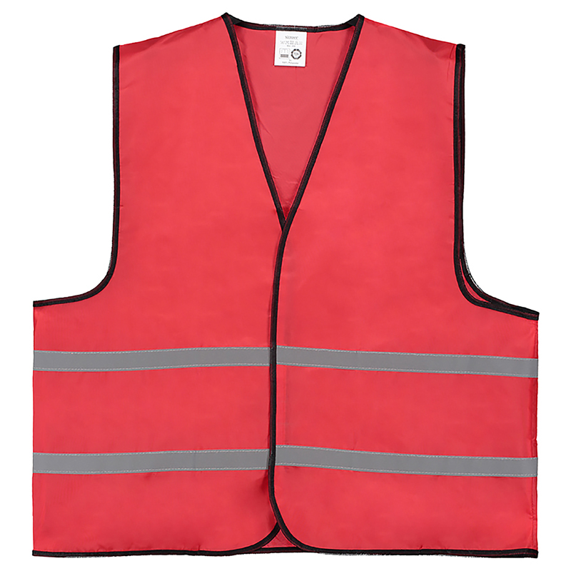 Promo veiligheidshesjes polyester Junior - rood