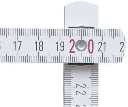 Houten Stabila duimstok Jessica 400 Serie