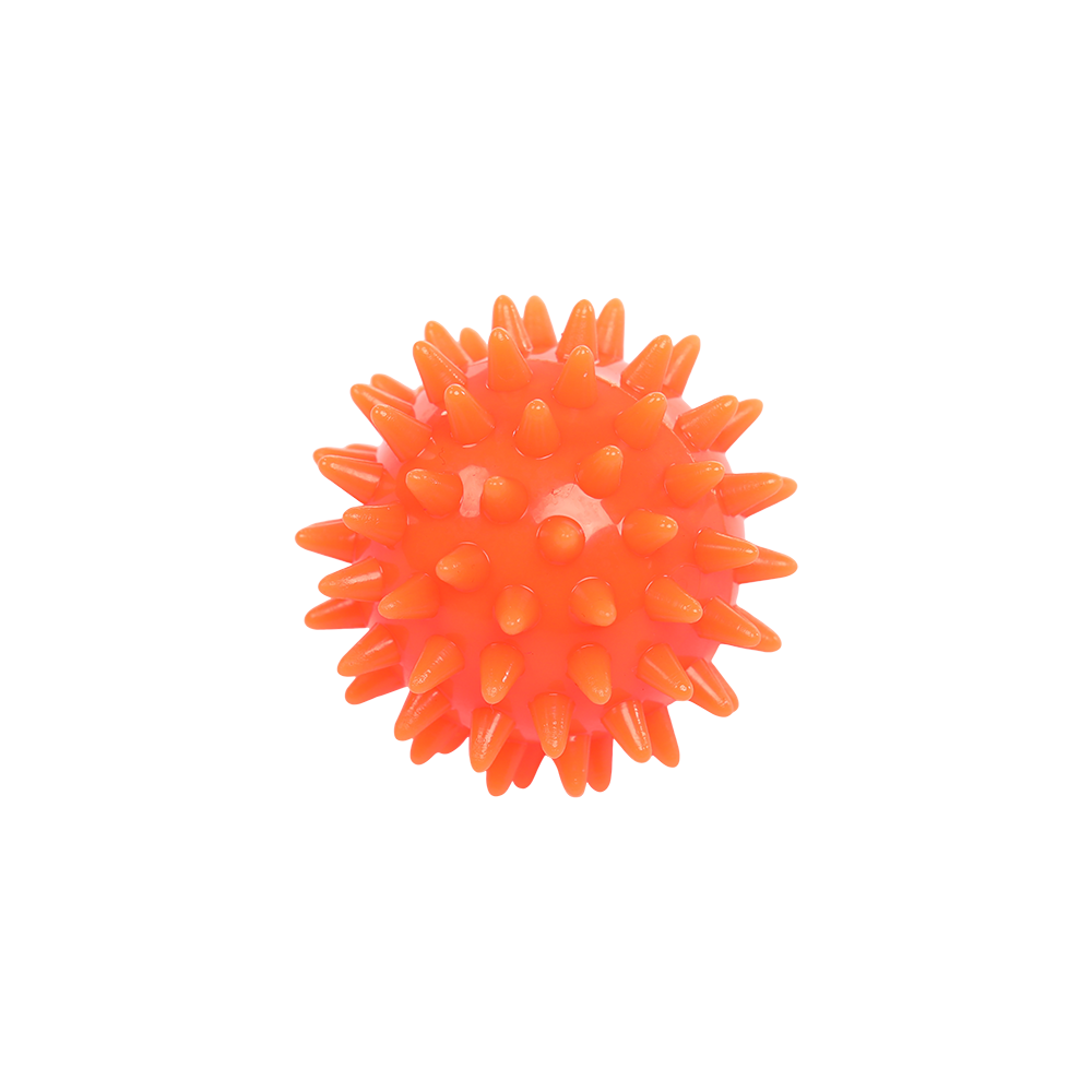 Massagebal / Egelbal 55mm/oranje (neutraal)