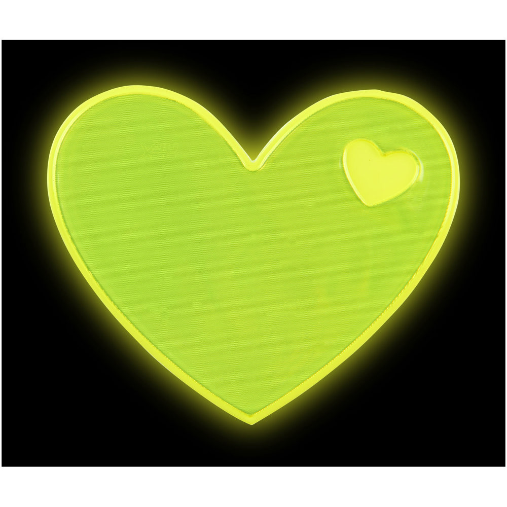 RFX™ Reflecterende sticker hart
