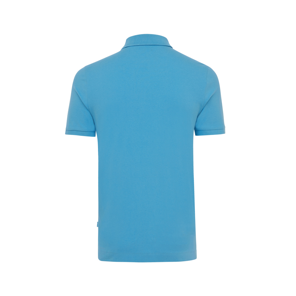 IQONIQ Yosemite gerecycled katoen pique polo