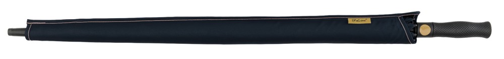 FALCONE - Stormparaplu - Automaat - Windproof -  130 cm - Marine blauw