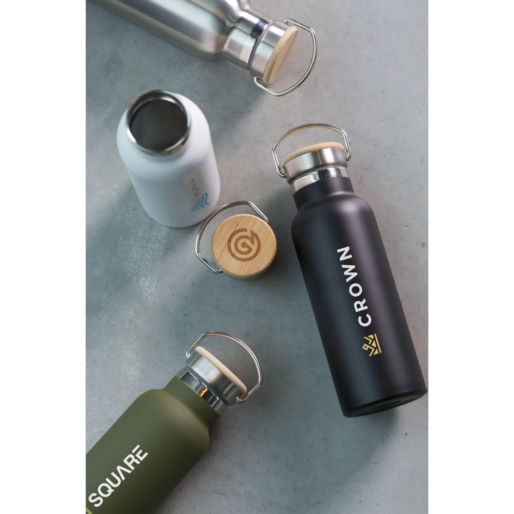 Nordvik RCS Recycled Steel 500 ml drinkfles