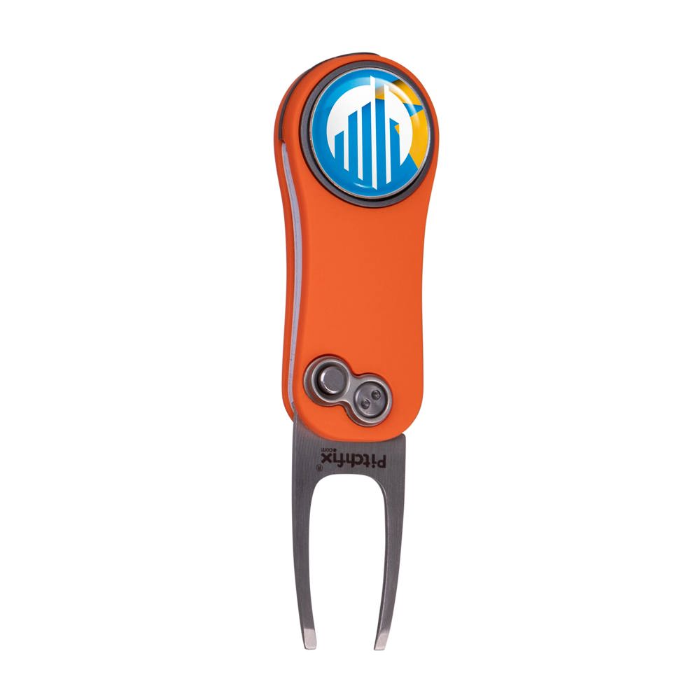 Pitchfix Hybrid 2.0 - oranje/wit