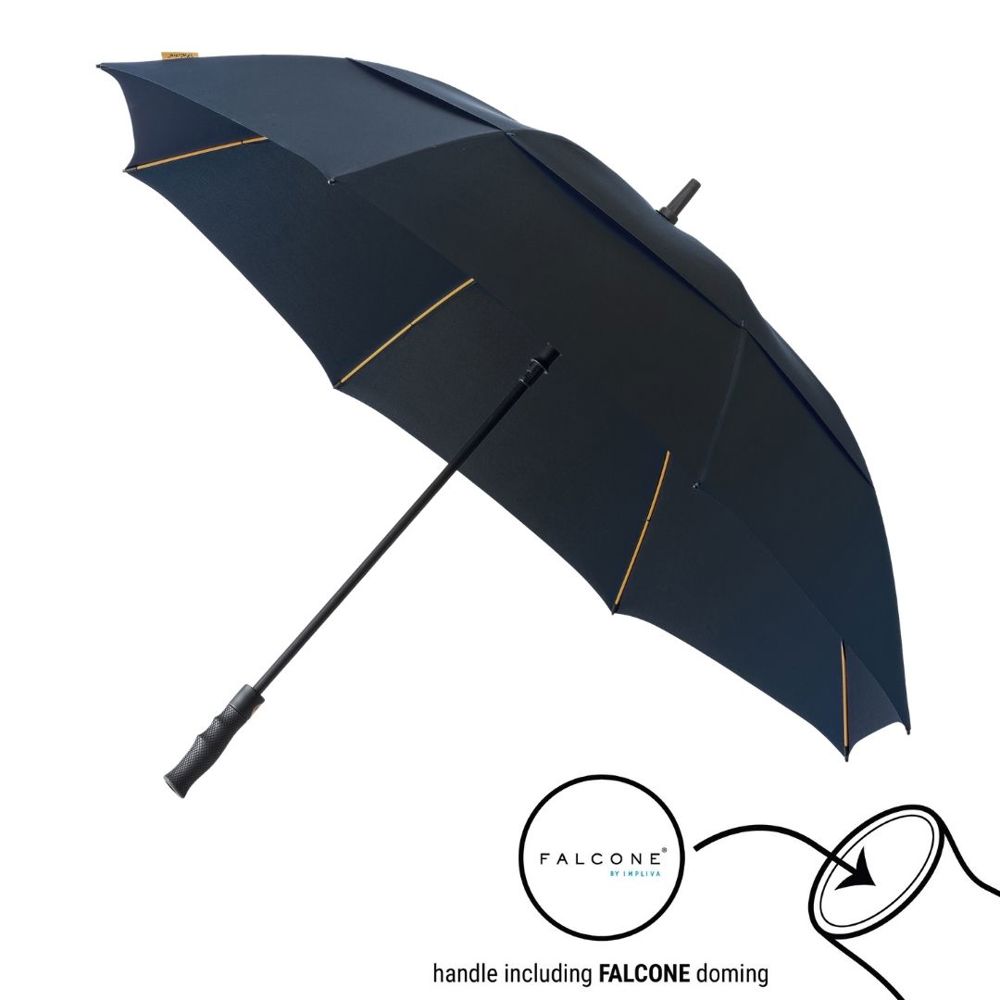 FALCONE - Stormparaplu - Automaat - Windproof -  130 cm