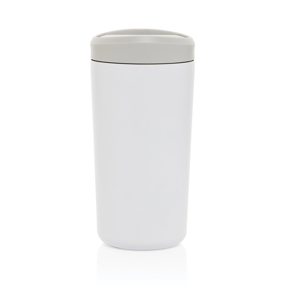 Avira Alix RCS recycled staal klik beker 400ML