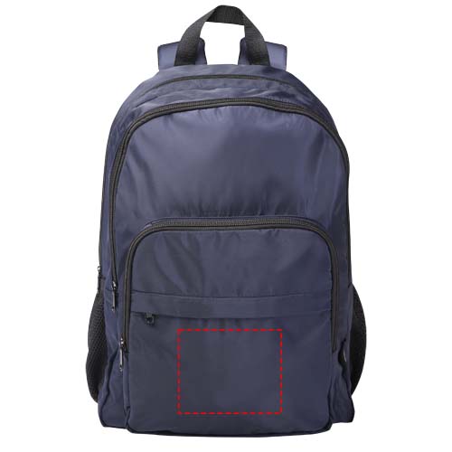 Trend Plus GRS gerecyclede 15,6 inch laptoprugzak 20 l