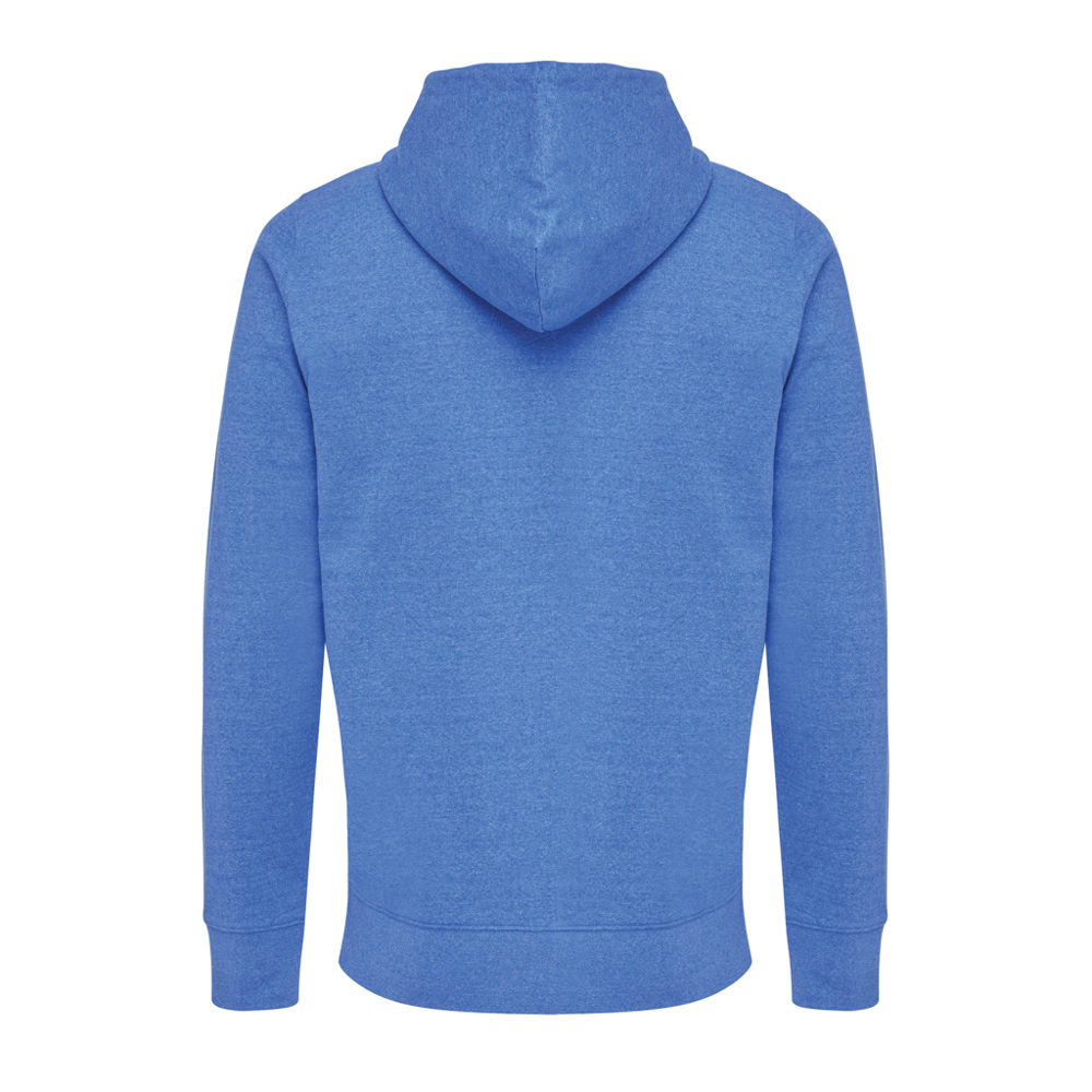 IQONIQ Abisko gerecycled katoen hoodie met rits