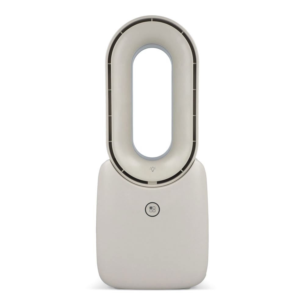 inSide Out Bladeless Soft Wind Fan Brislux met LED-verlichting 