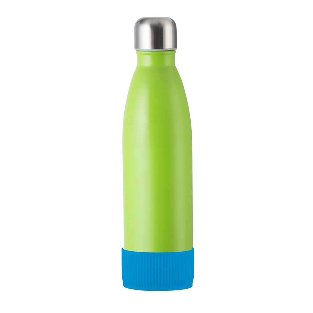 Fles RETUMBLER-myTOULON - cyaan, lichtgroen