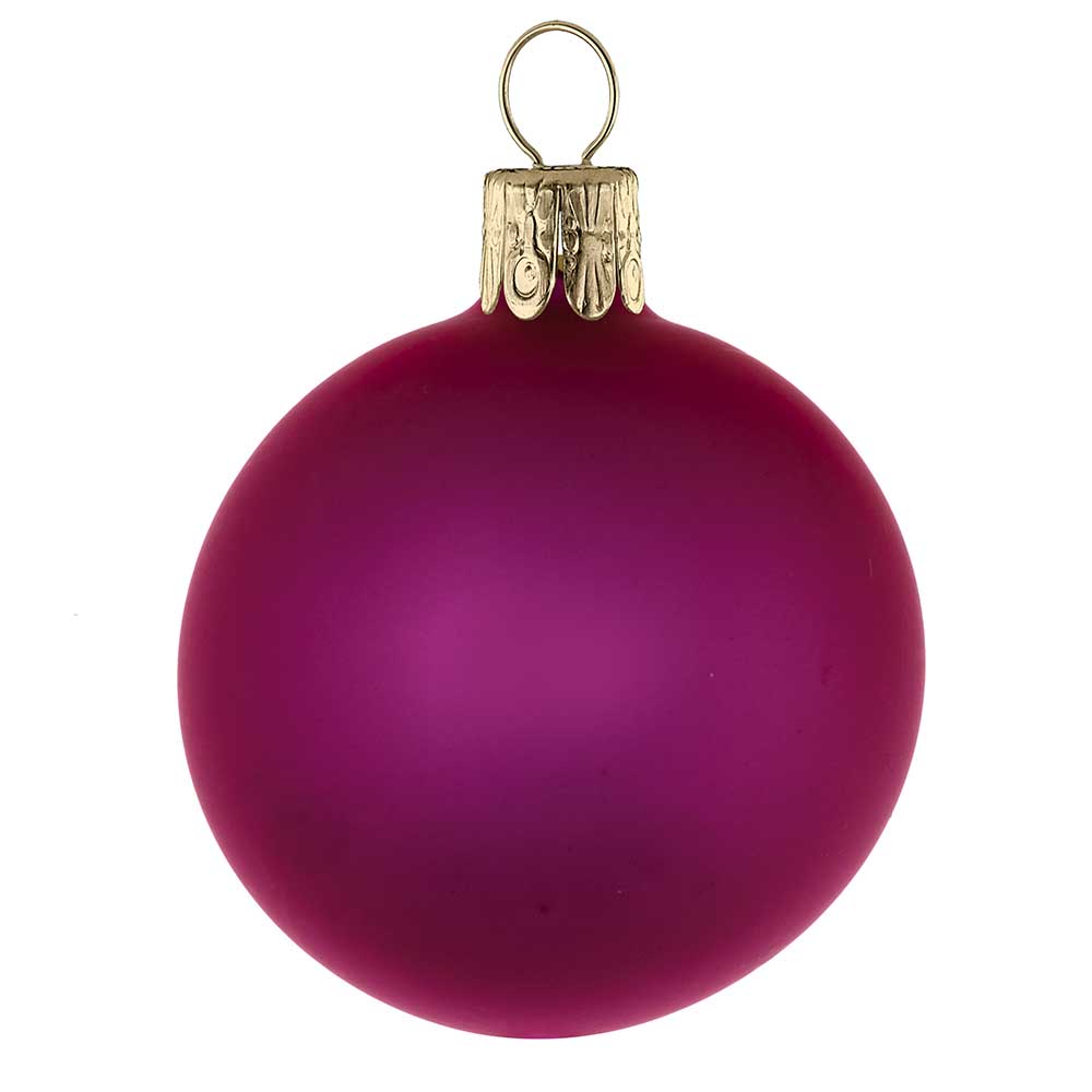 Traditionele glazen bol - Roze