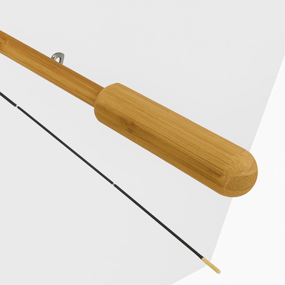 FALCONE - ECO - Handopening - Windproof -  102 cm - Zwart