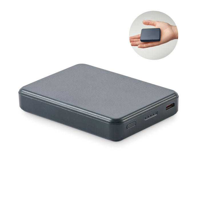 KLEINPOW - Powerbank 5000 mAh - Marineblauw