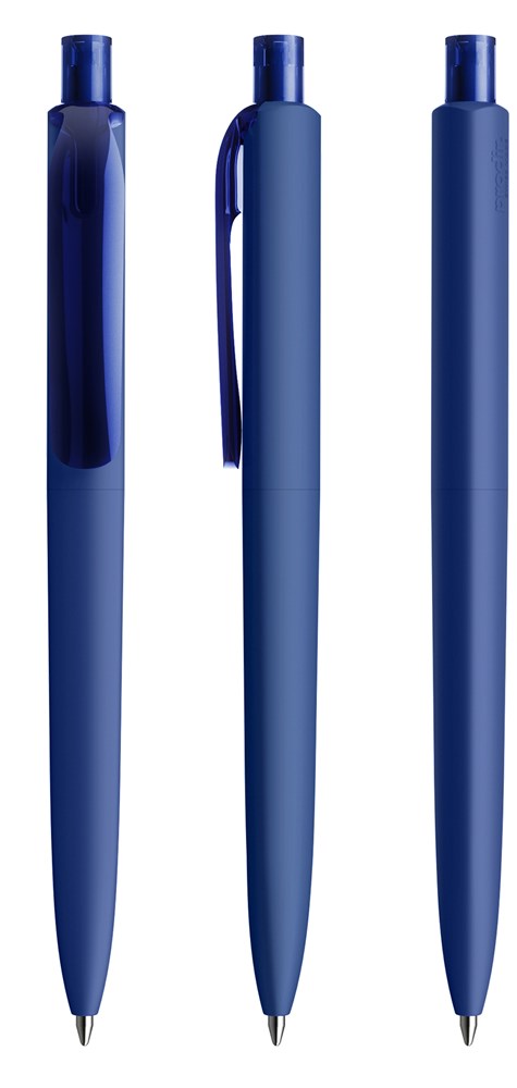 Prodir DS8 PRR Soft Touch - Dark Blue R50 Soft Touch