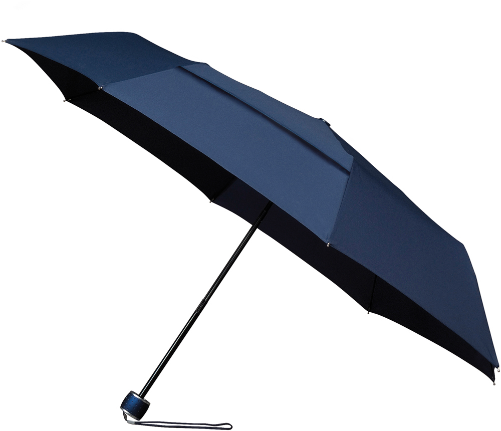 MINIMAX - ECO - Handopening - Windproof -  100 cm - Marine blauw (± PMS 296C)