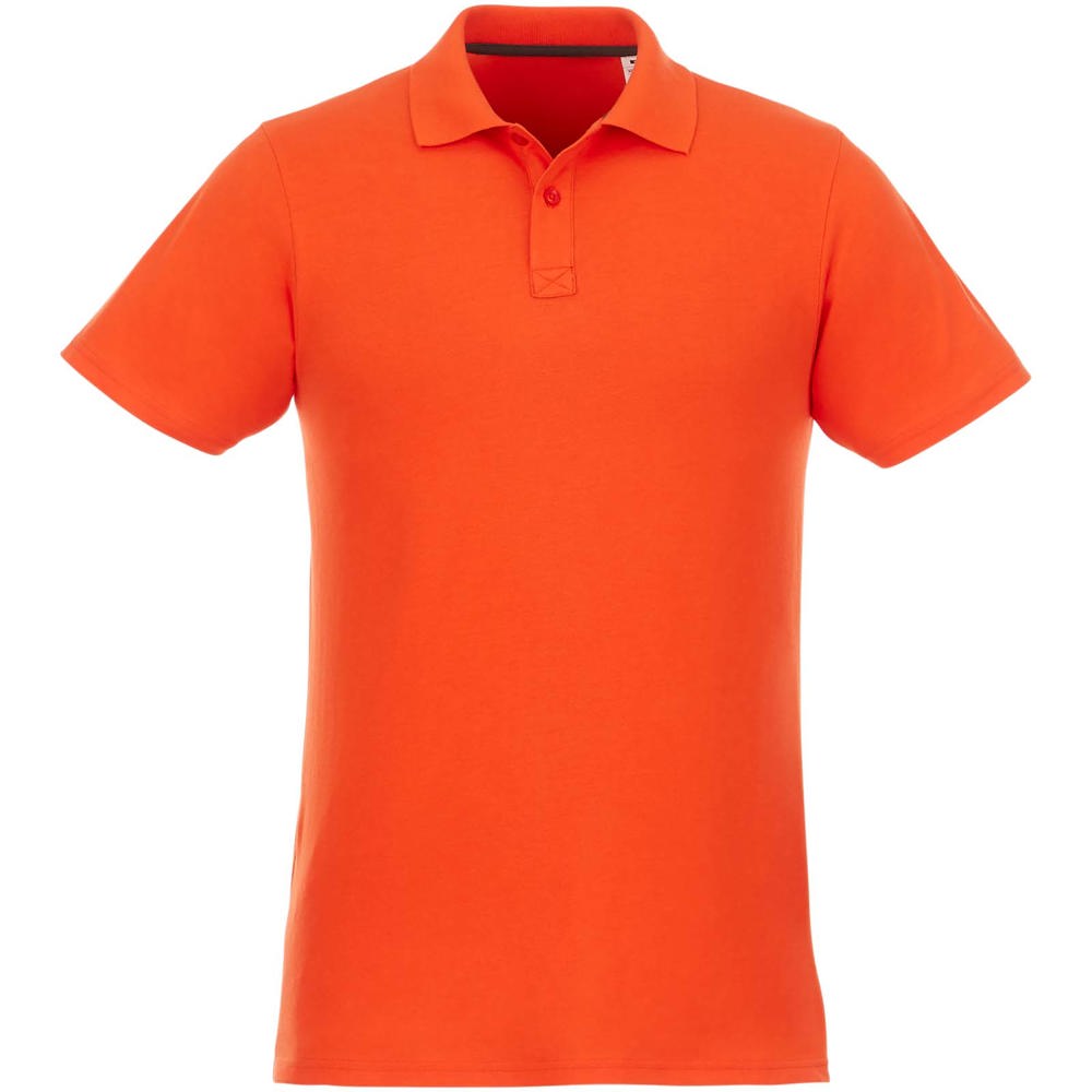Helios 180 g/m² herenpolo met korte mouwen