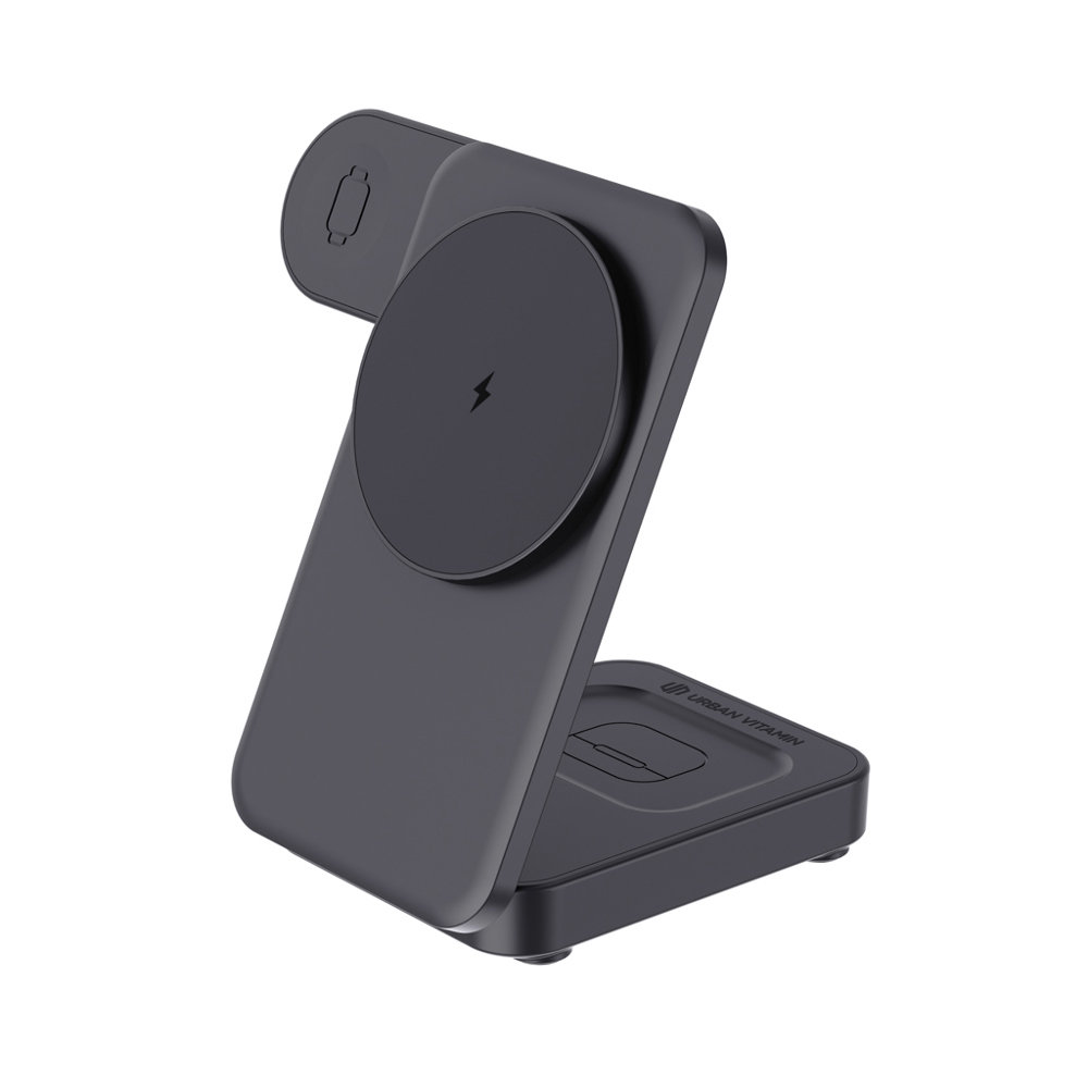 Urban Vitamin Arcadia RCS rplastic 15W 3-in-1 magn. oplader