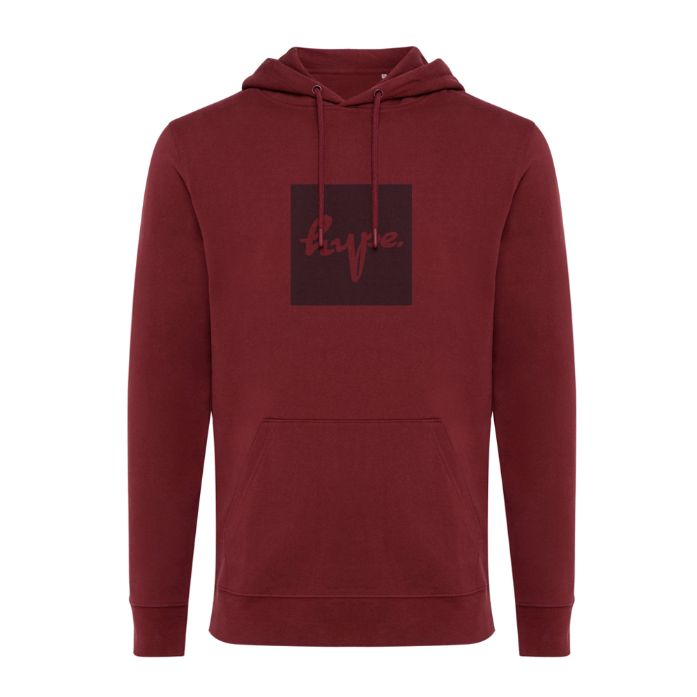 IQONIQ Jasper gerecycled katoen hoodie