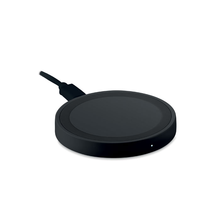 WIRELESS PLATO - Draadloze oplader - zwart