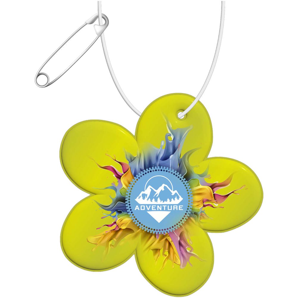 RFX™ H-13 bloemvormige lichtgewicht reflecterende PVC hanger