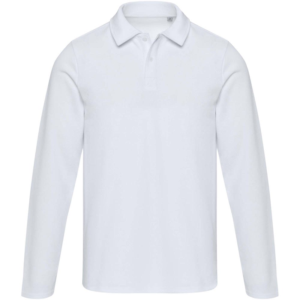 Apollo 245 g/m² uniseks poloshirt met lange mouwen